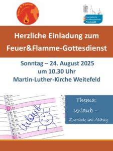 Plakat August 2025