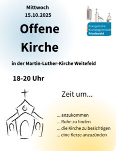 Offene Kirche 15.10.25